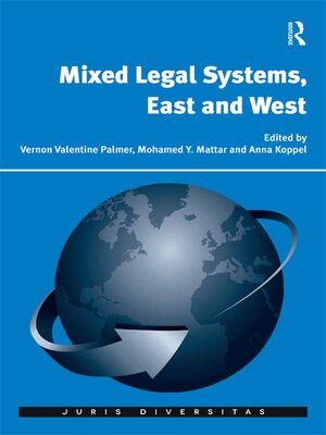 cover image of Mixed Legal Systems, East and West